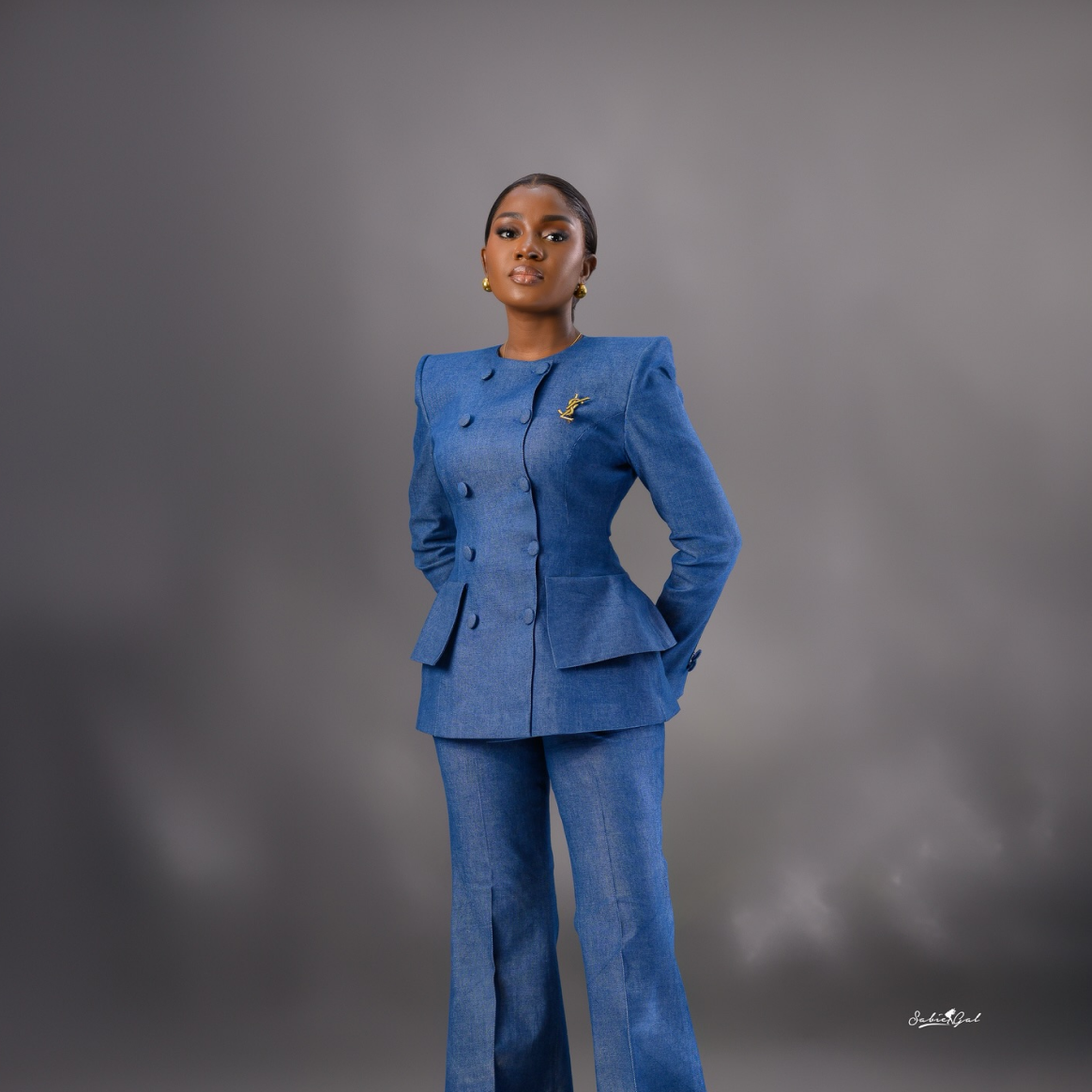 Ebele 2-piece (BLACK STORM)