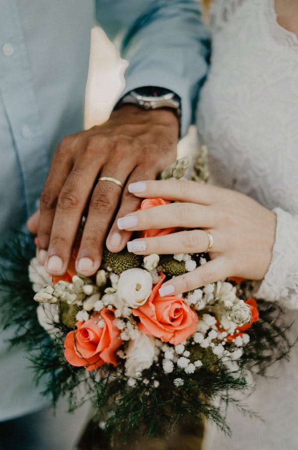 Bridal portrait